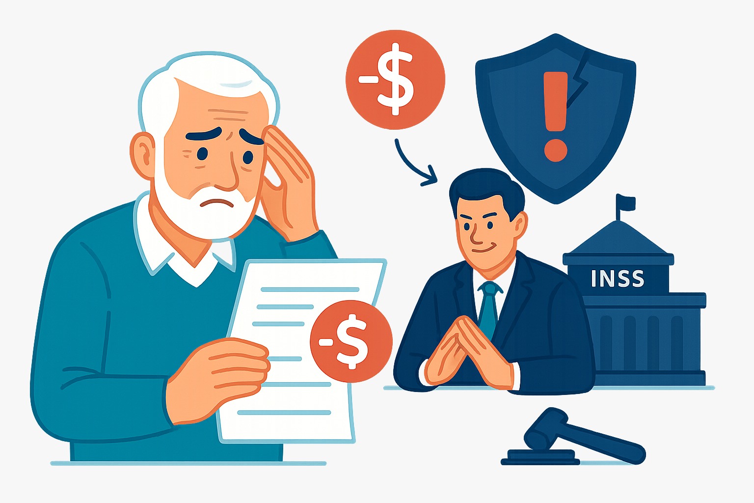 Como Cancelar Descontos Indevidos no Benefício do INSS